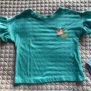 Cat & Jack 2 Short Sleeve Tees